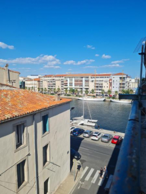 Chez Nicola & Aurélie, sur les quais de Sète